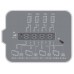 Matriz VGA con audio, Switch-Splitter 4X4 control remoto